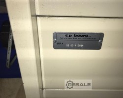 Maschine: BOURG BT 12/BT15 Weiterverarbeitungsmaschinen