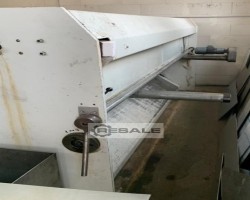 Maschine: HATEBUR Hatastar S4-3000 Tafelscheren (hydraulisch)