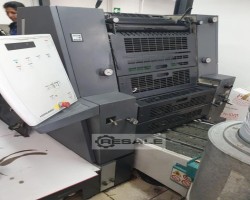 Maschine: HEIDELBERG GTO 52 , UV 