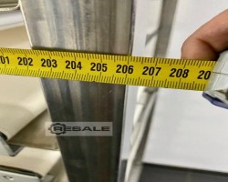 Maschine: OFENSCHIESSER 160/180cm depth Abziehwagen