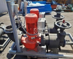 Maschine: KSB ETALINE ETL 150-150-200 GGSAV1 Pumpen