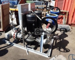 Maschine: GRUNDFOS TP 150-250/4 A-F-A-BQQE Pumpen