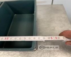 Maschine: SANDWICHFORM Kastenbrot Brotform