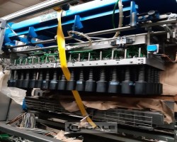 Maschine: MATEC VPE 1200 + VPA 1800 Einpacker