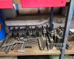 Maschine: COLOMBO 800 mm. x1500 mm. NC Universaldrehmaschinen