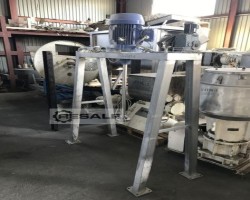 Maschine: IKA TURRAX UTC TMP 150/2KT Homogenisiermischer