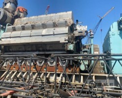 Maschine: WARTSILA SUZER 12 ZAV 40 S Dieselmotoren