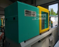Maschine: ARBURG 470S-1300-350 (170) Spritzgiessmaschinen