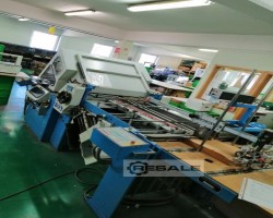 Maschine: GUK K72/6KL-F4 Taschenfalzmaschinen