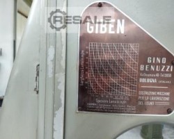 Maschine: GIBEN  Bandsägen