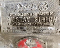 Maschine: EIRICH DZ22 und DEV 22 Betonmischer