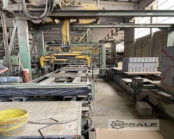 Maschine: HENKE DF Steinfertigungsanlagen komplett