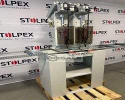 Maschine: GEVO SE 1-SAR Doppelte Inline-Schraubeinheit