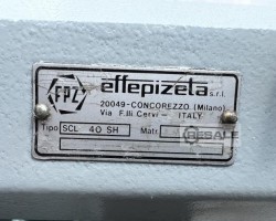 Maschine: FPZ EFFEPIZETA SCL 40 SH Vakuumpumpe