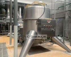 Maschine: PADOVAN 20 m2 Rotierender horizontaler Scheibenfilter