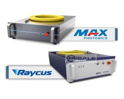 Maschine: OTINUS FLV-3015-C2 6kW CNC Laserschneidanlagen