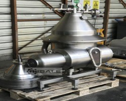 Maschine: WESTFALIA MSD 50-01-076 Molkerei Separatoren