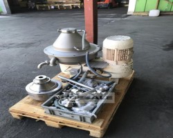 Maschine: WESTFALIA MSE 25-01-177 Molkerei Separatoren