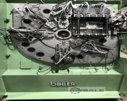 Maschine: BIHLER GRM 50 Drahtbiegemaschinen