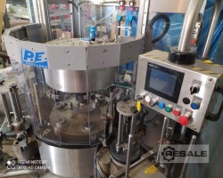 Maschine: P.E. LABELLERS Universal M/S 6T/540/2S-2E Etikettiermaschinen