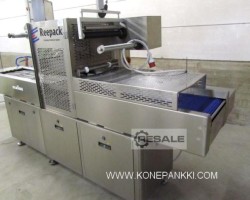 Maschine: REEPACK Reeflex 150 Ecoline Tray-Versiegelung