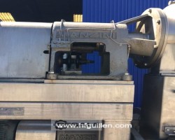 Maschine: MANZINI TEF20.E REF-0 DOPPEL-TURBO-PULPER