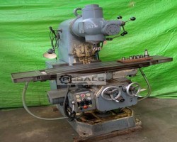 Maschine: KLOPP FS 11 Vertikalfräsmaschinen