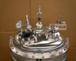 Maschine: BINDER  Edelstahl-Mobilbehälter mit Isoliermantel