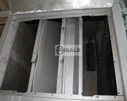 Maschine: STELA, KLöCKNER HANSEL  Bandofen mit Bezuckerung