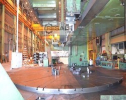 Maschine: FRORIEP 15m CNC Siemens 840D Senkrechtdrehmaschinen