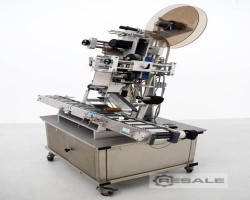 Maschine: MR ETIKETTIERTECHNIK MR 373 Etikettiermaschinen