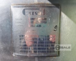 Maschine: GRESSER 6550 lt Edelstahltanks und Behälter