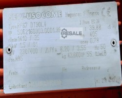 Maschine: SEW-USOCOME RF67 DT90L4 Getriebemotoren