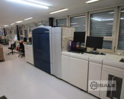 Maschine: XEROX COLORPRESS 1000 / Colour 1000 