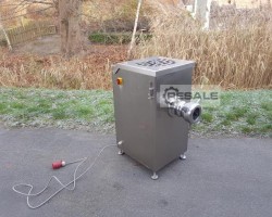 Maschine: LASKA W 130 Fleischwölfe