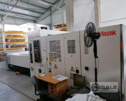 Maschine: MAZAK SPACE GEAR 510 Mark II 2D/3D Laserschneidemaschinen