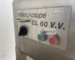 Maschine: ROBOT COUPE CL60 Gemüse-Vorbereitungsmaschine