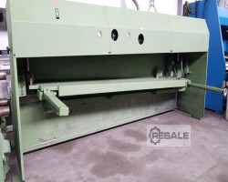 Maschine: TRUMPF-PRIMETZHOFER PTSE 40-6 Tafelscheren (hydraulisch)