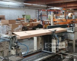 Maschine: GELDMEIER  Kartonverschliessmaschinen