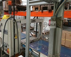 Maschine: GELDMEIER  Kartonverschliessmaschinen