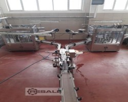 Maschine: TESSA  Flaschenabfüllanlagen