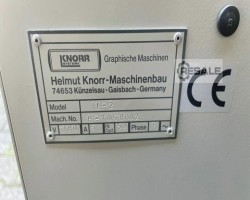 Maschine: KNORR RL-2 Rütteltische