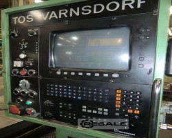 Maschine: TOS VARNSDORF WHN 13.8 CNC Horizontale Bohrmaschine