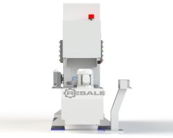 Maschine: HIDROBRASIL PHHP 200 Hydraulische Doppelständerpressen