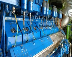 Maschine: MWM Deutz) MWM2016 V16 Gasgeneratoren