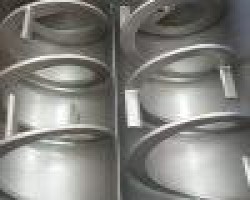 Maschine: MM SERVICE 150 liters, two screws Mischer