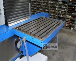 Maschine: SHW UF 21 CNC Fräsmaschinen