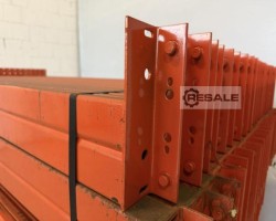 Maschine: POLYPAL 2300 mm Palettenregaltraverse