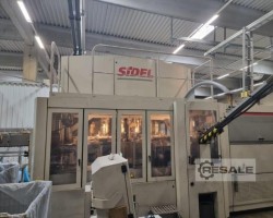 Maschine: SIDEL SBO 20 Serie II Blasmaschine