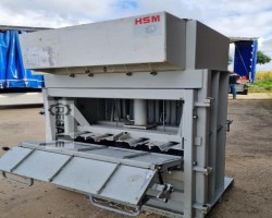 Maschine: HSM VL 155.2 Ballenpressen